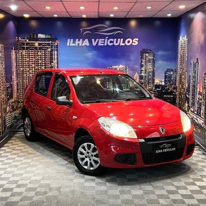 RENAULT SANDERO 1.0 AUTHENTIQUE 16V FLEX 4P MANUAL